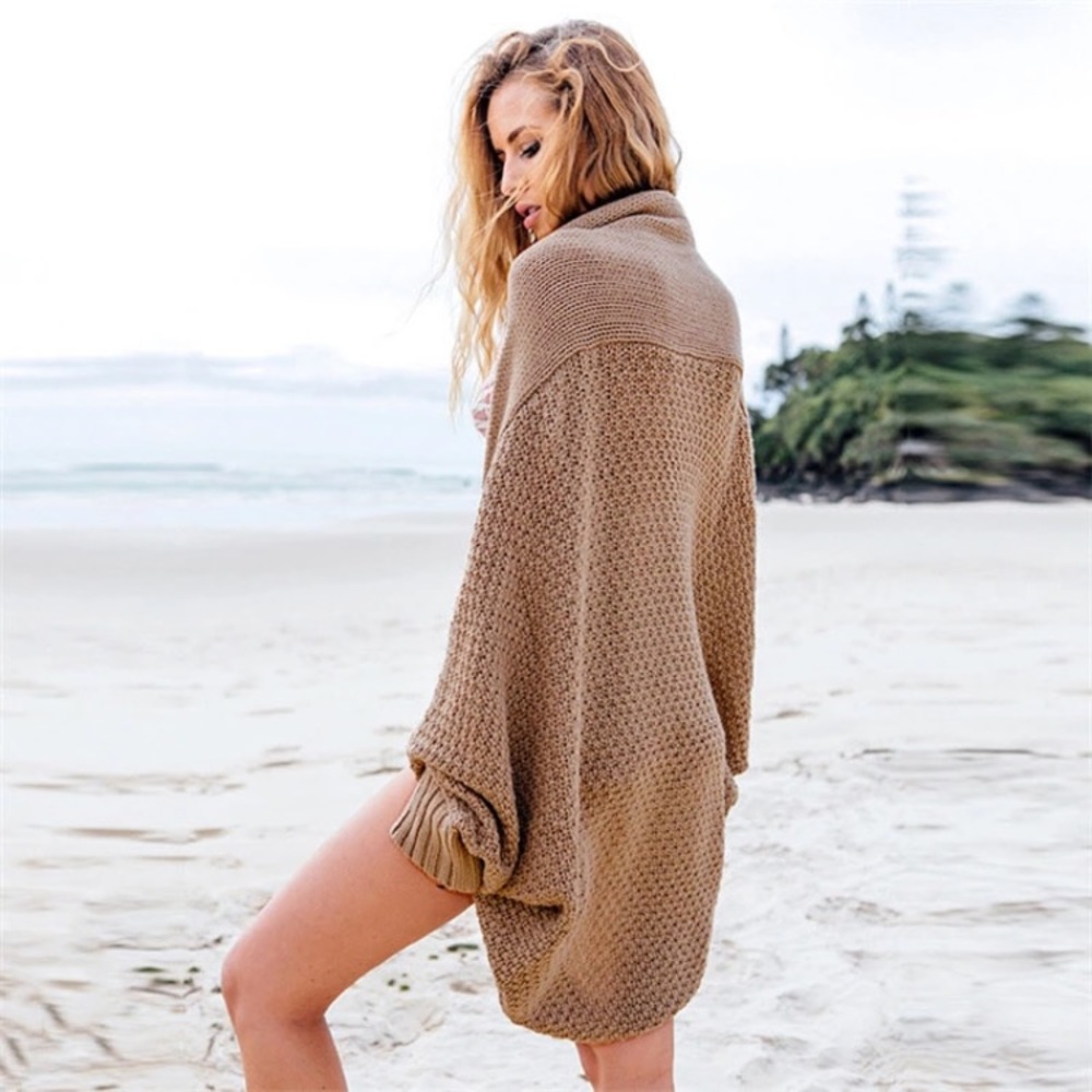 Oversized Dolman Cardigan - Picture 2 of 7